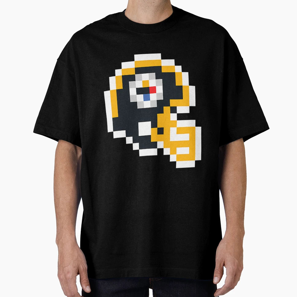 Pittsburgh Steelers 8 Bit T-Shirt - Casual Everyday Wear for Adults - T-Shirt, Sweatshirt, Hoodie