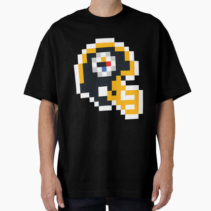 Pittsburgh Steelers 8 Bit T-Shirt - Casual Everyday Wear for Adults - T-Shirt, Sweatshirt, Hoodie
