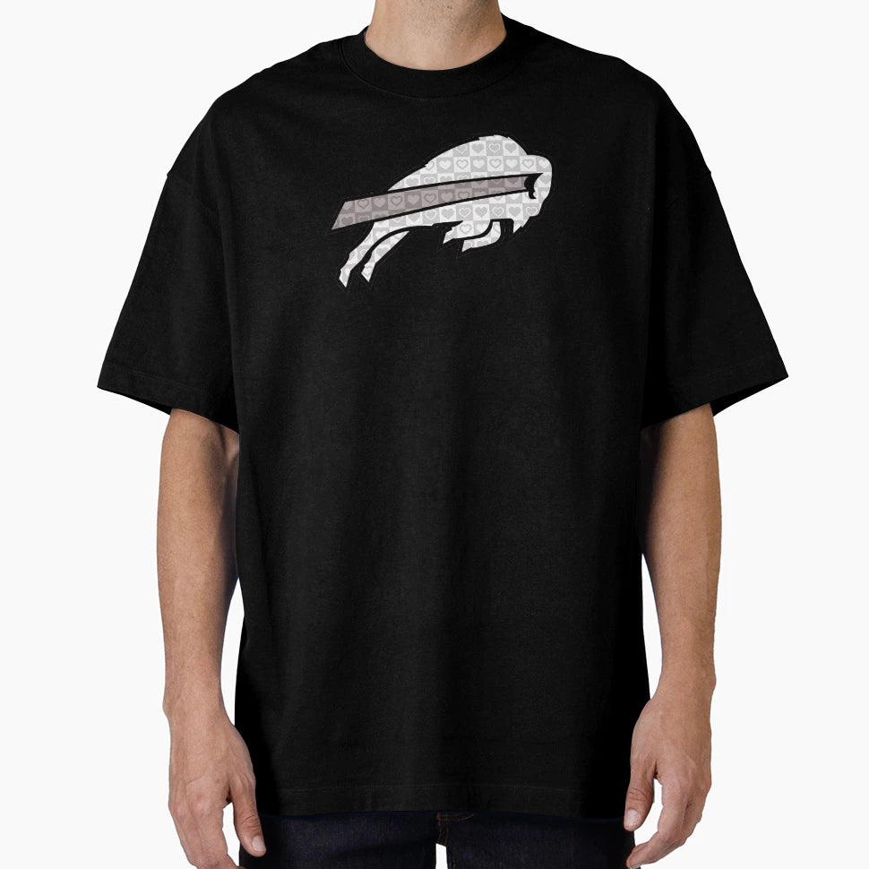 B Mafia Buffalove Wh Gy T-Shirt - Unique Graphic Unisex - T-Shirt, Sweatshirt, Hoodie