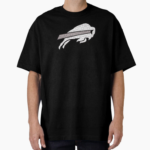 B Mafia Buffalove Wh Gy T-Shirt - Unique Graphic Unisex - T-Shirt, Sweatshirt, Hoodie