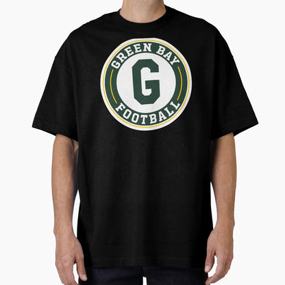 Colors Wisconsin Football Badge T-Shirt - Minimalist Print for Adults - T-Shirt, Sweatshirt, Hoodie
