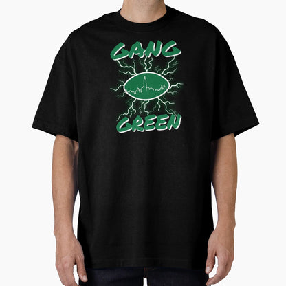New York Jets Gang Green 90S Bootleg T-Shirt - Minimalist Print Men Women - T-Shirt, Sweatshirt, Hoodie