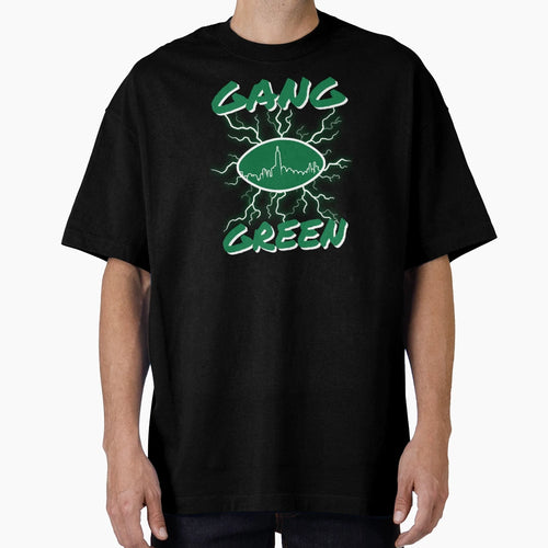 New York Jets Gang Green 90S Bootleg T-Shirt - Minimalist Print Men Women - T-Shirt, Sweatshirt, Hoodie