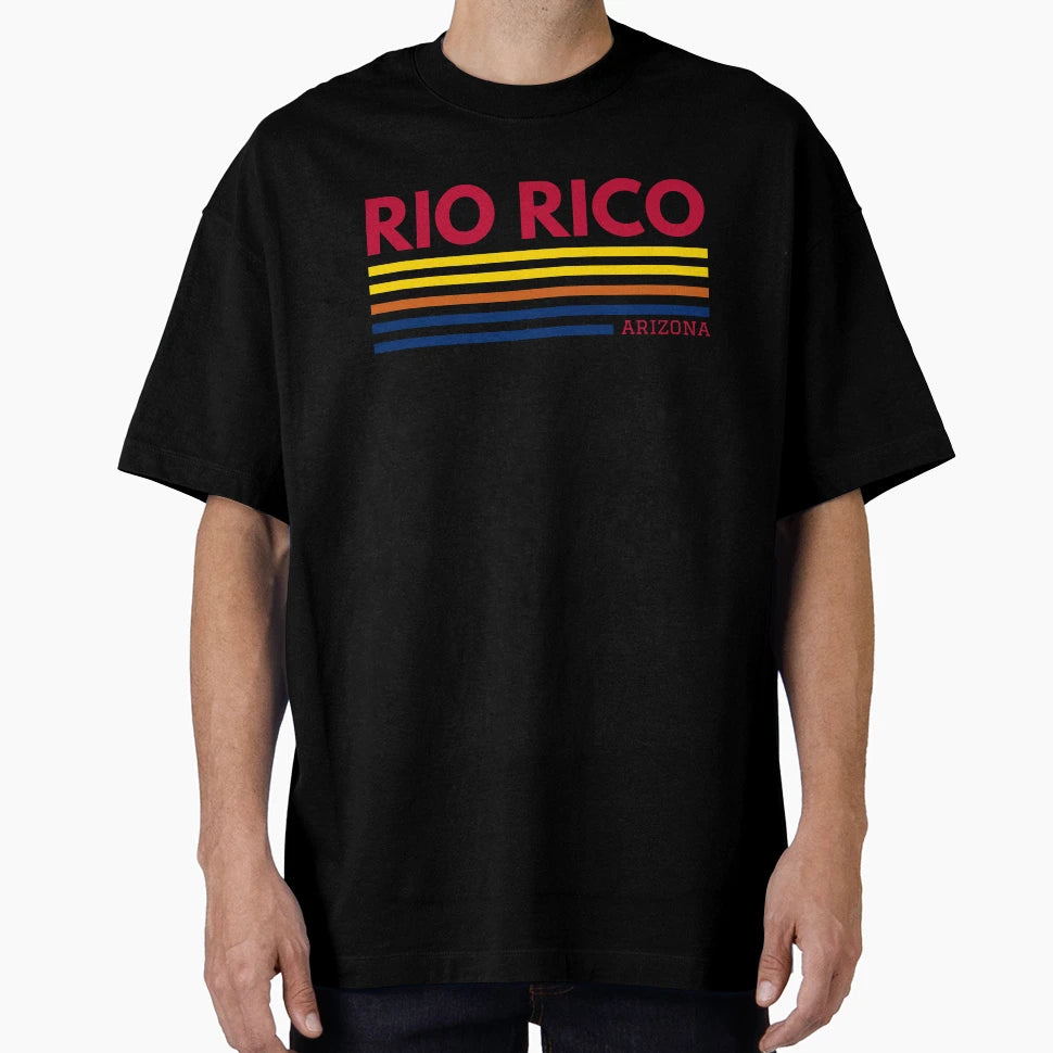 Rio Rico Arizona T-Shirt - Minimalist Print Unisex - T-Shirt, Sweatshirt, Hoodie