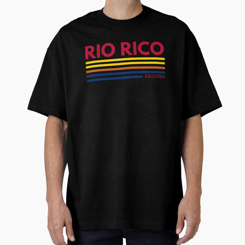 Rio Rico Arizona T-Shirt - Minimalist Print Unisex - T-Shirt, Sweatshirt, Hoodie