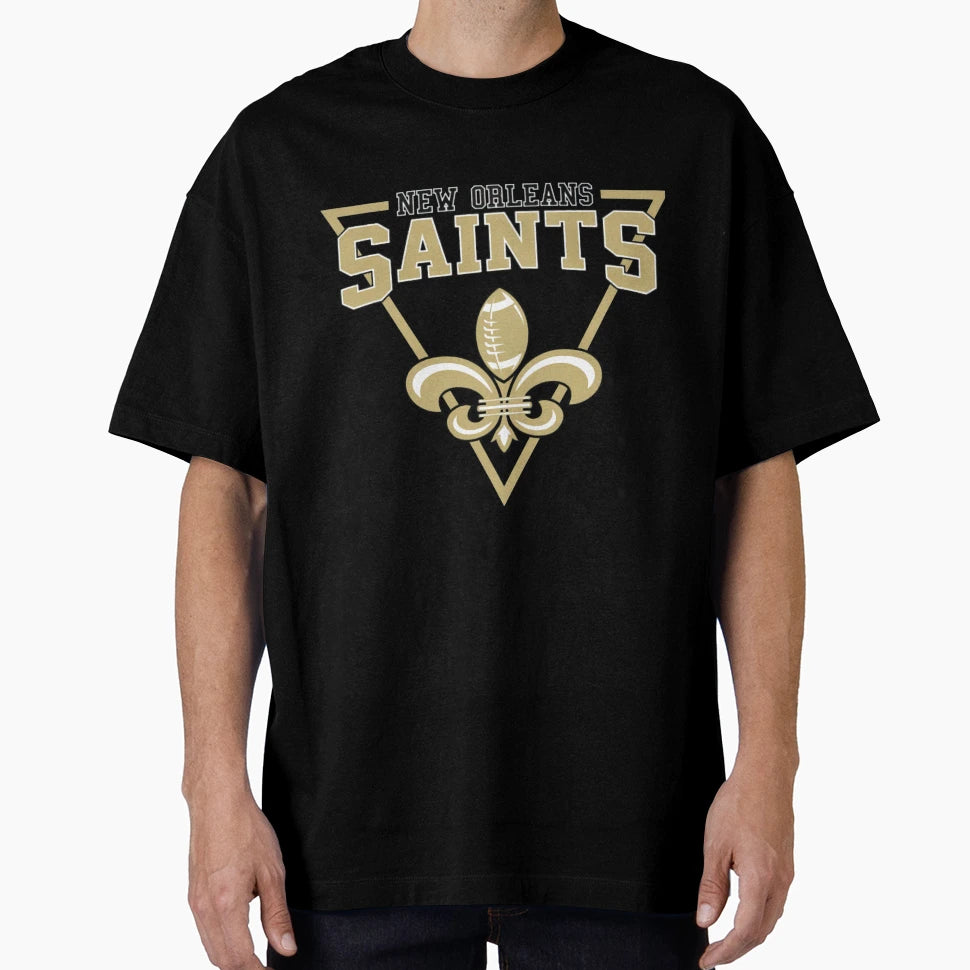 Art New Orleans Saints T-Shirt - Minimalist Print Men Women - T-Shirt, Sweatshirt, Hoodie