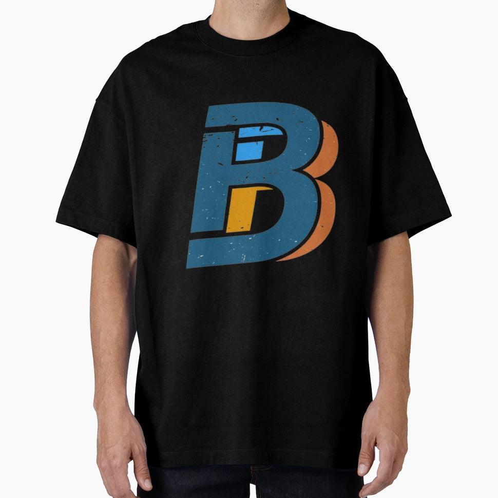 B T-Shirt - Casual Everyday Wear Men Women - T-Shirt, Sweatshirt, Hoodie