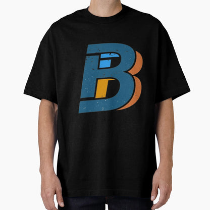 B T-Shirt - Casual Everyday Wear Men Women - T-Shirt, Sweatshirt, Hoodie