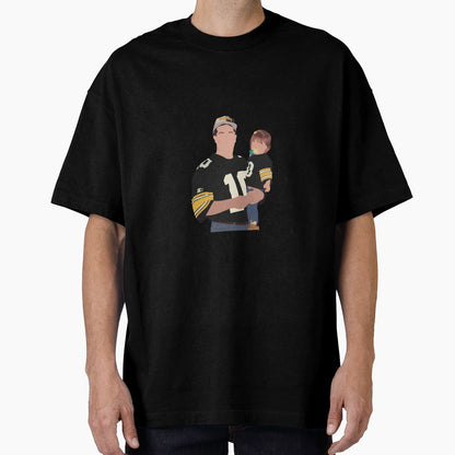 Steelers Fans T-Shirt - Graphic Print Unisex - T-Shirt, Sweatshirt, Hoodie