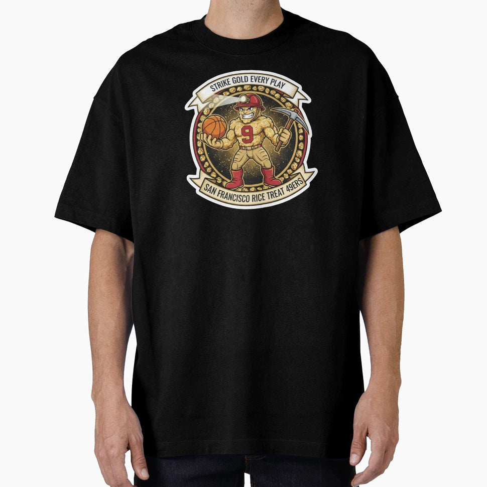 Rice Treat49Ers T-Shirt - Aesthetic Graphic for Adults - T-Shirt, Sweatshirt, Hoodie