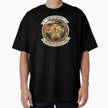 Rice Treat49Ers T-Shirt - Aesthetic Graphic for Adults - T-Shirt, Sweatshirt, Hoodie