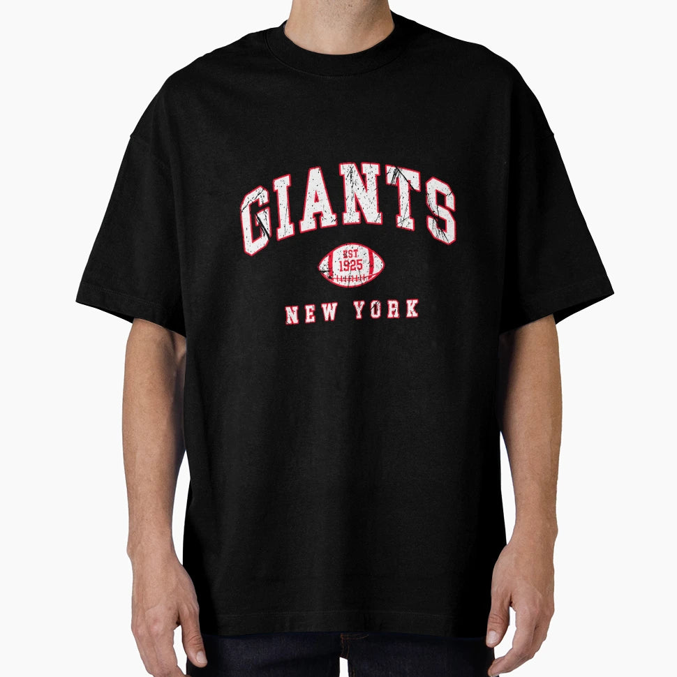Art New York Giants T-Shirt - Novelty Apparel Unisex - T-Shirt, Sweatshirt, Hoodie