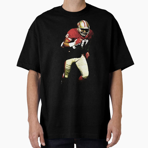 Jerry Rice T-Shirt - Casual Everyday Wear for Adults - T-Shirt, Sweatshirt, Hoodie