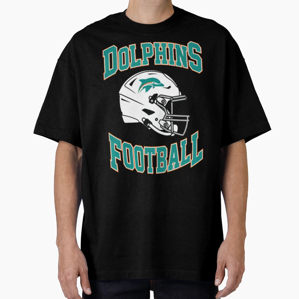 Football Miami Dolphins T-Shirt - Graphic Print for Adults - T-Shirt, Sweatshirt, Hoodie