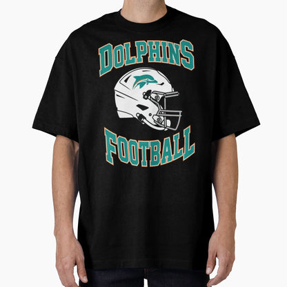 Football Miami Dolphins T-Shirt - Graphic Print for Adults - T-Shirt, Sweatshirt, Hoodie