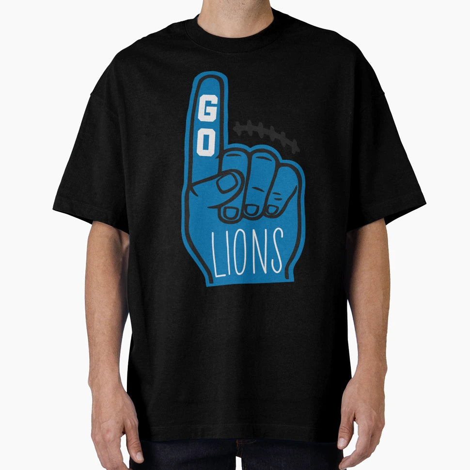Go Lions T-Shirt - Unique Graphic Men Women - T-Shirt, Sweatshirt, Hoodie