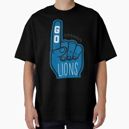 Go Lions T-Shirt - Unique Graphic Men Women - T-Shirt, Sweatshirt, Hoodie