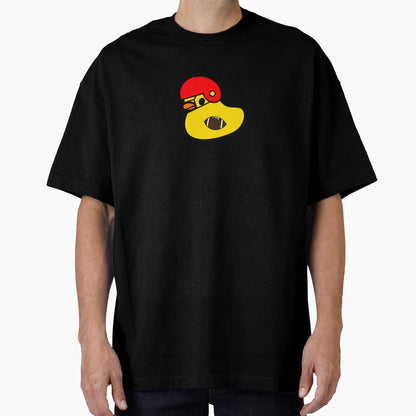 Touchdown Football Rubber Duck T-Shirt - Minimalist Print for Adults - T-Shirt, Sweatshirt, Hoodie