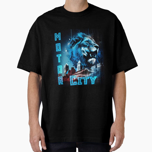 Motor City Detroit T-Shirt - Minimalist Print Unisex - T-Shirt, Sweatshirt, Hoodie