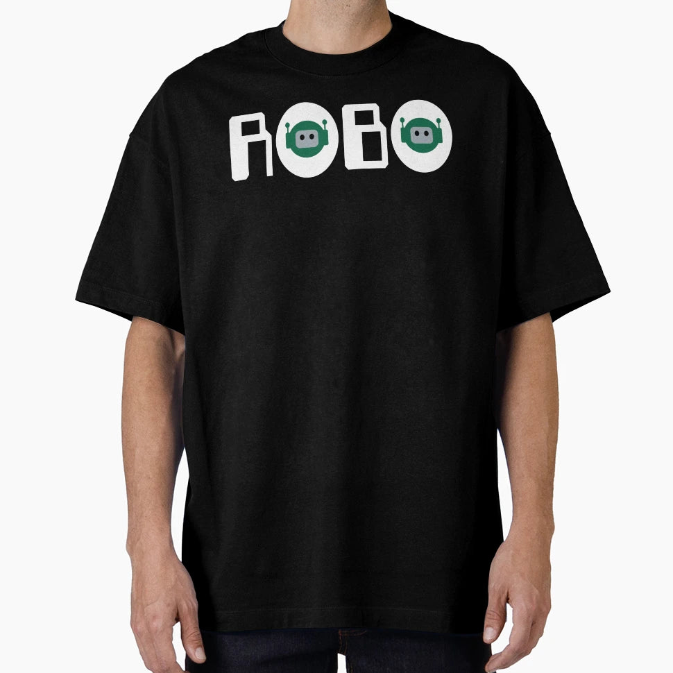 Robo T-Shirt - Casual Everyday Wear Men Women - T-Shirt, Sweatshirt, Hoodie