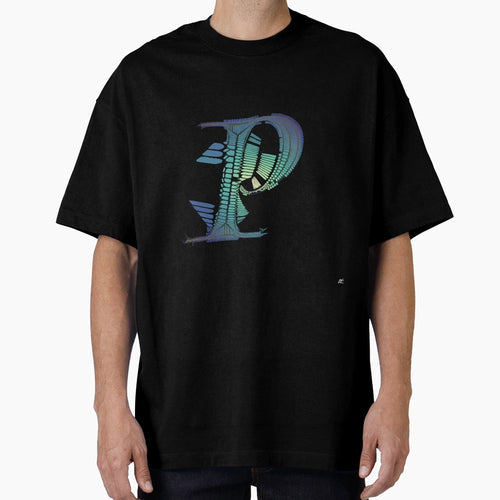 Dragon Letters P T-Shirt - Unique Graphic for Adults - T-Shirt, Sweatshirt, Hoodie