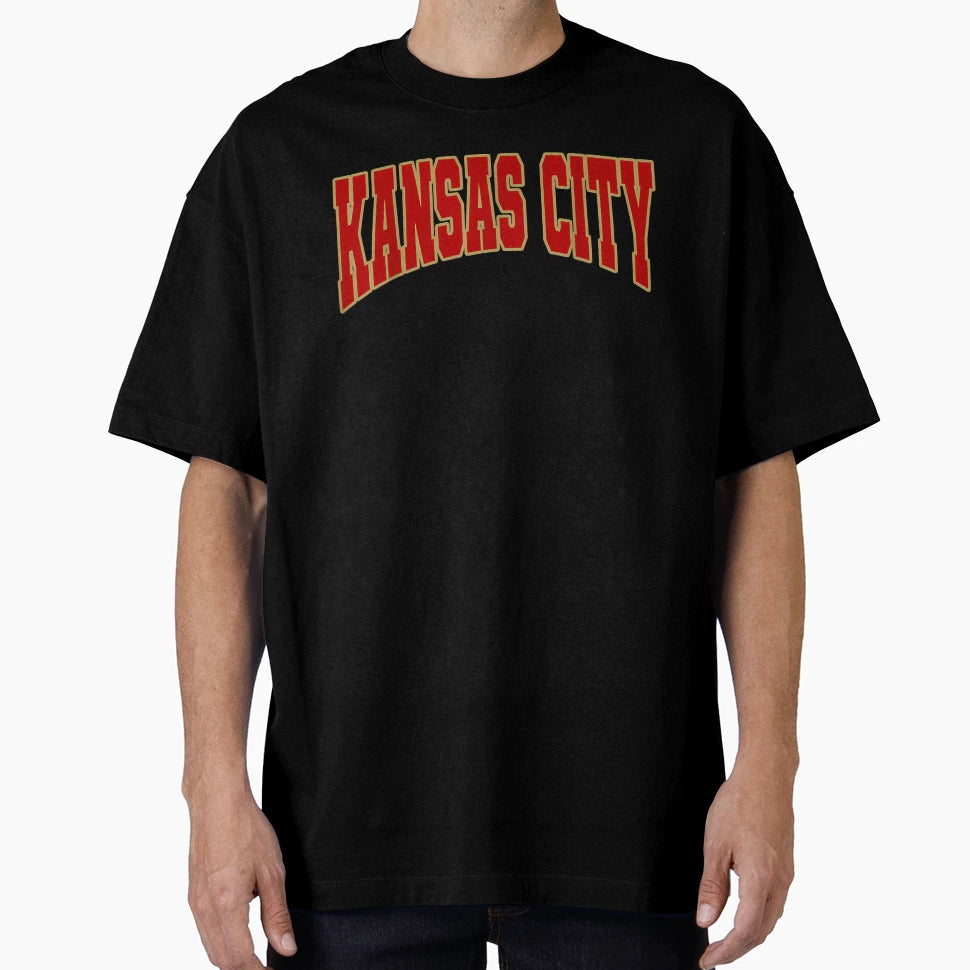 Kansas City K C T-Shirt - Minimalist Print Men Women - T-Shirt, Sweatshirt, Hoodie