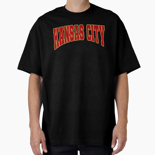 Kansas City K C T-Shirt - Minimalist Print Men Women - T-Shirt, Sweatshirt, Hoodie