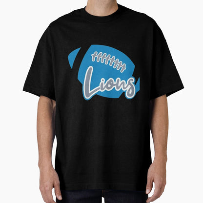 Football Detroit Lions T-Shirt - Aesthetic Graphic Men Women - T-Shirt, Sweatshirt, Hoodie