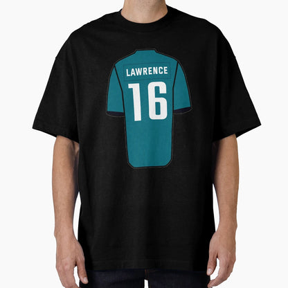 Lawrence Jersey T-Shirt - Minimalist Print Men Women - T-Shirt, Sweatshirt, Hoodie