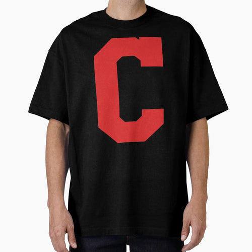 Alphabet Red C Sports Letter C T-Shirt - Trendy Graphic for Adults - T-Shirt, Sweatshirt, Hoodie