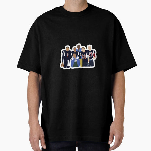 All American Football Team T-Shirt - Novelty Apparel Unisex - T-Shirt, Sweatshirt, Hoodie