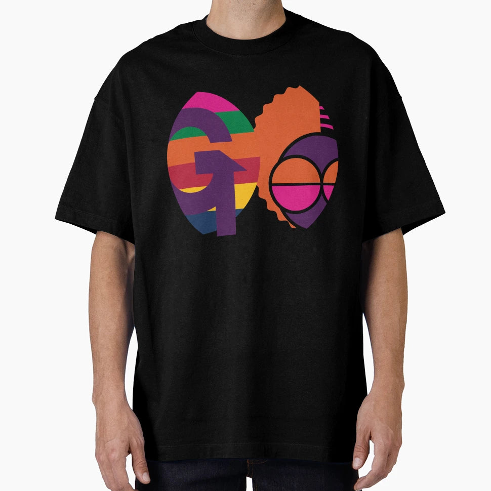 Gnds Blck Logo T-Shirt - Casual Everyday Wear Men Women - T-Shirt, Sweatshirt, Hoodie