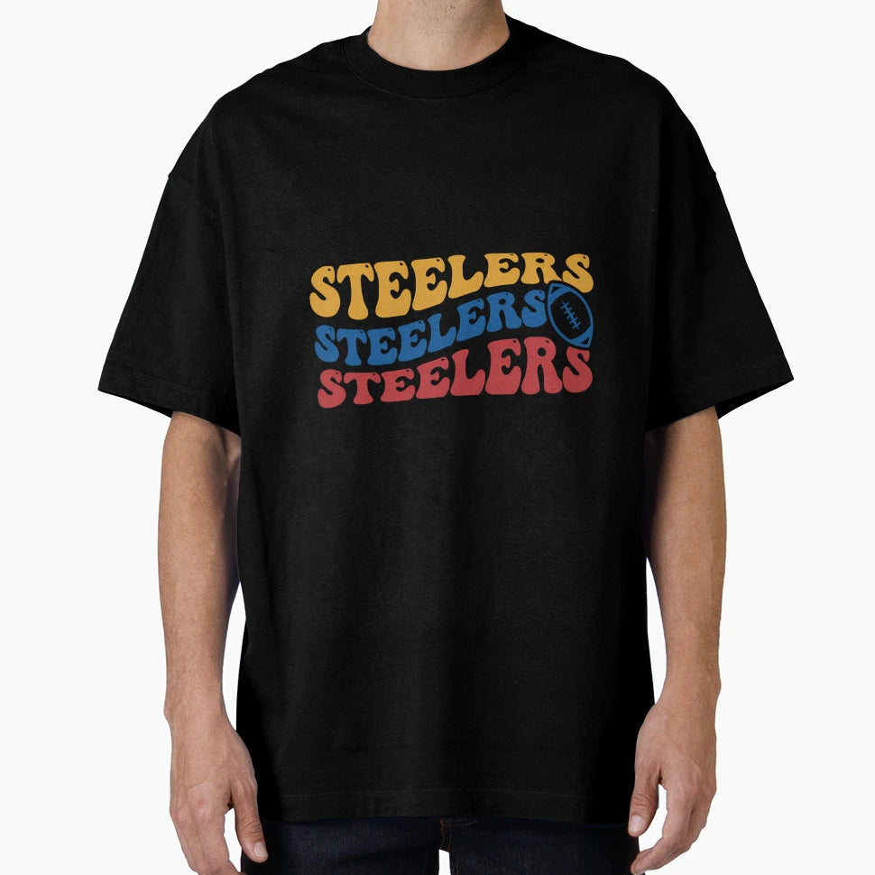 Steelers Football T-Shirt - Graphic Print for Adults - T-Shirt, Sweatshirt, Hoodie