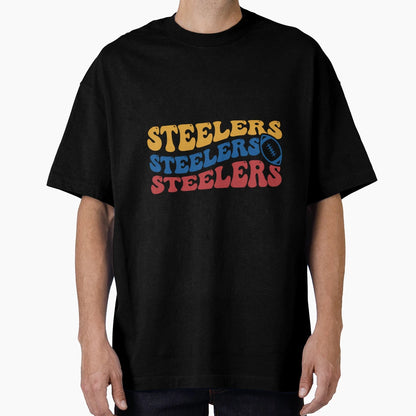 Steelers Football T-Shirt - Graphic Print for Adults - T-Shirt, Sweatshirt, Hoodie