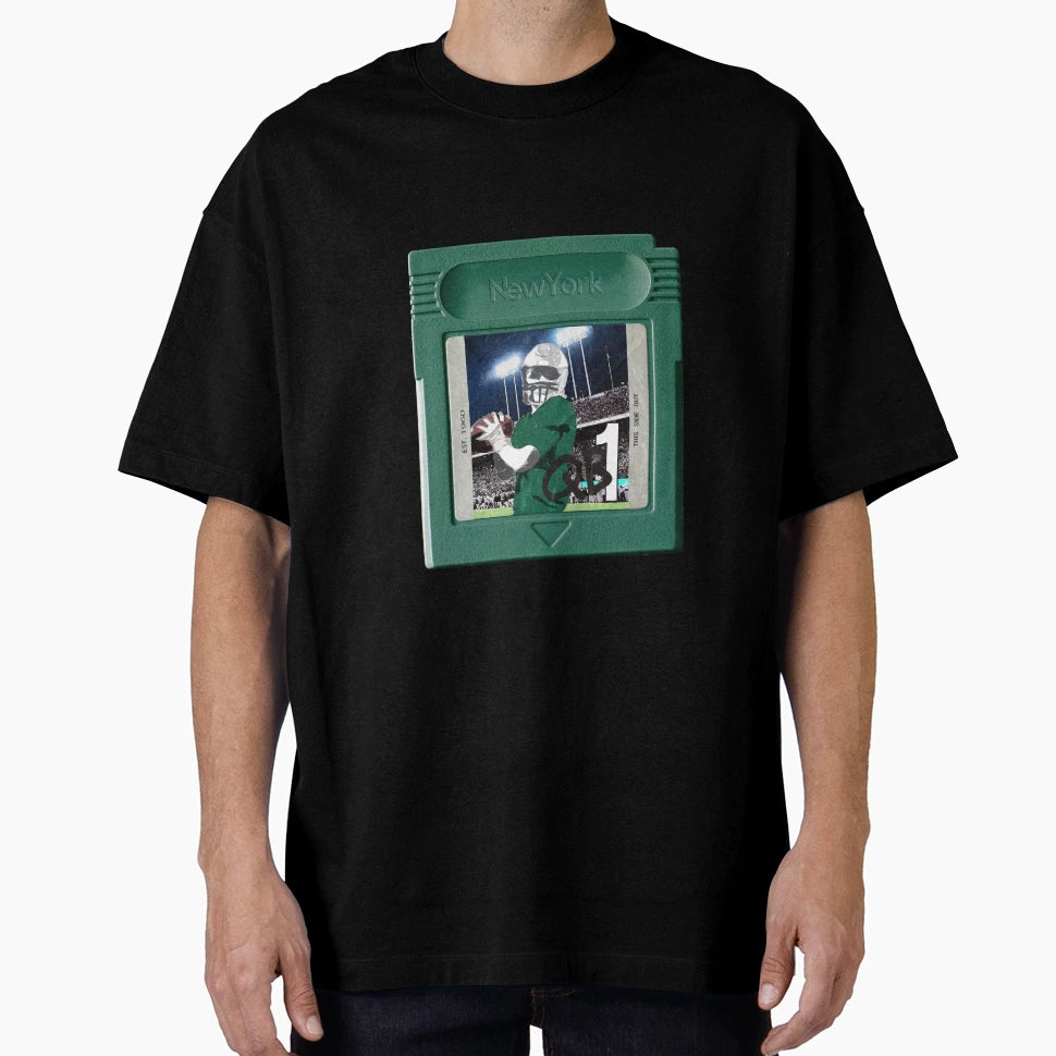 Football New York Green T-Shirt - Casual Everyday Wear Men Women - T-Shirt, Sweatshirt, Hoodie