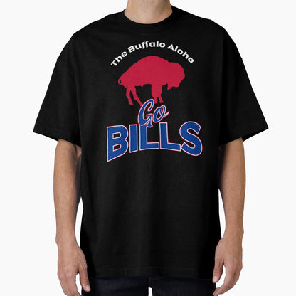 Go Bills Buffalo Aloha T-Shirt - Graphic Print Men Women - T-Shirt, Sweatshirt, Hoodie