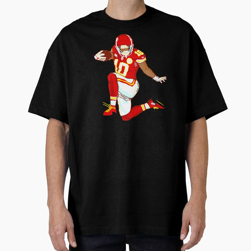 Isiah Pacheco 10 Kc Chiefs T-Shirt - Custom Art Print Unisex - T-Shirt, Sweatshirt, Hoodie