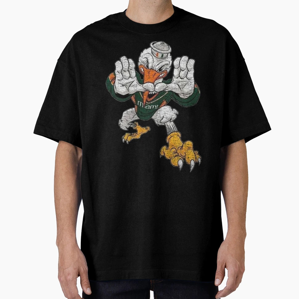 Miami Hurricanes T-Shirt - Minimalist Print for Adults - T-Shirt, Sweatshirt, Hoodie