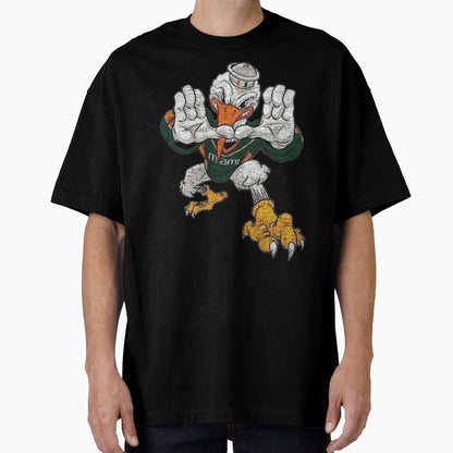 Miami Hurricanes T-Shirt - Minimalist Print for Adults - T-Shirt, Sweatshirt, Hoodie