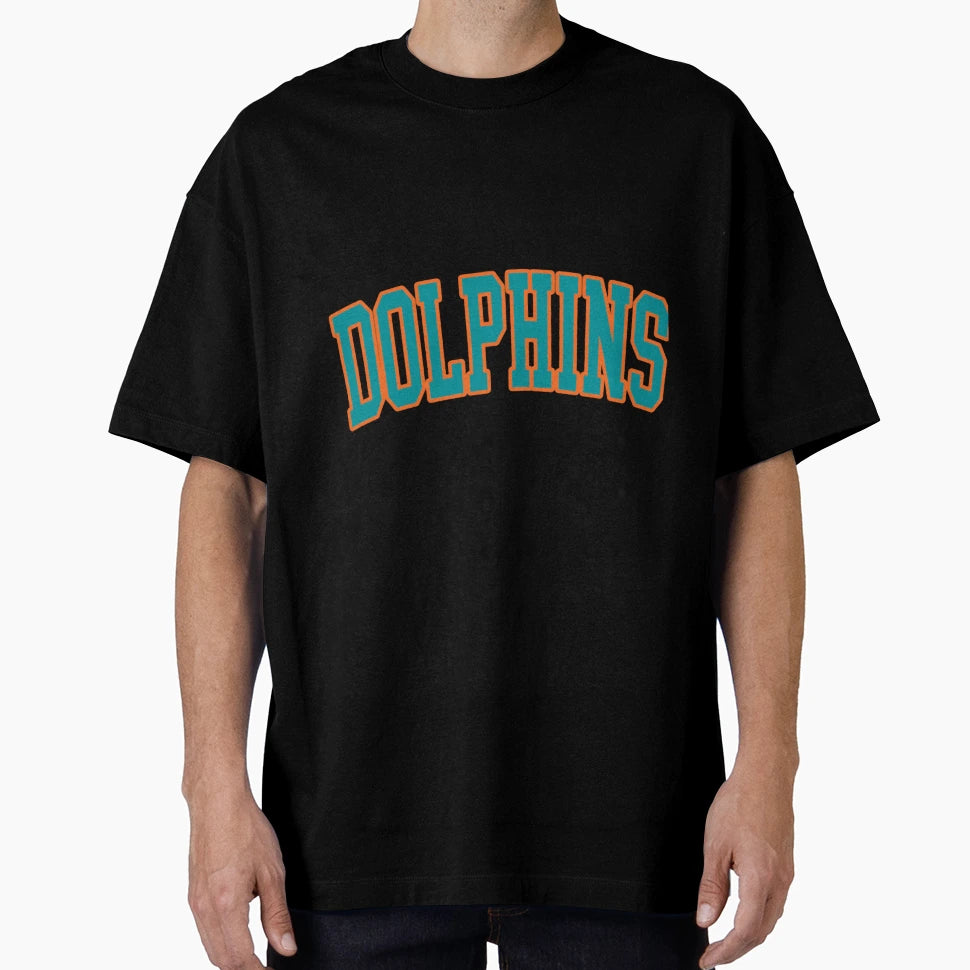 Football Miami Dolphins T-Shirt - Custom Art Print Unisex - T-Shirt, Sweatshirt, Hoodie