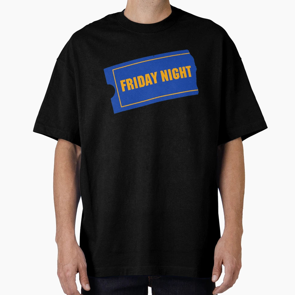 Friday Night Blockbuster Video Logo T-Shirt - Minimalist Print Unisex - T-Shirt, Sweatshirt, Hoodie