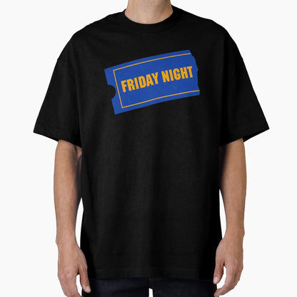 Friday Night Blockbuster Video Logo T-Shirt - Minimalist Print Unisex - T-Shirt, Sweatshirt, Hoodie