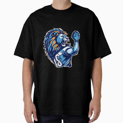 Detroit Illinois Football Team Fan T-Shirt - Novelty Apparel for Adults - T-Shirt, Sweatshirt, Hoodie