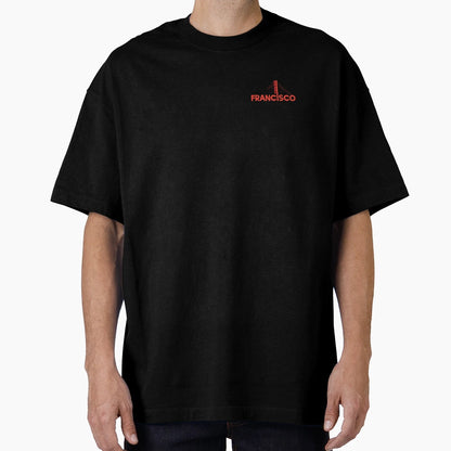 Golden Gate T-Shirt - Minimalist Print for Adults - T-Shirt, Sweatshirt, Hoodie