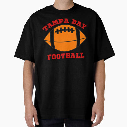 Tampa Bay Football T-Shirt - Graphic Print for Adults - T-Shirt, Sweatshirt, Hoodie