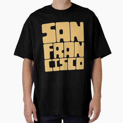 San Francisco Cornsilk Yellow T-Shirt - Casual Everyday Wear Men Women - T-Shirt, Sweatshirt, Hoodie