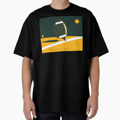 Green Bay Green Bay Wisconsin Wisconsin T-Shirt - Graphic Print Unisex - T-Shirt, Sweatshirt, Hoodie