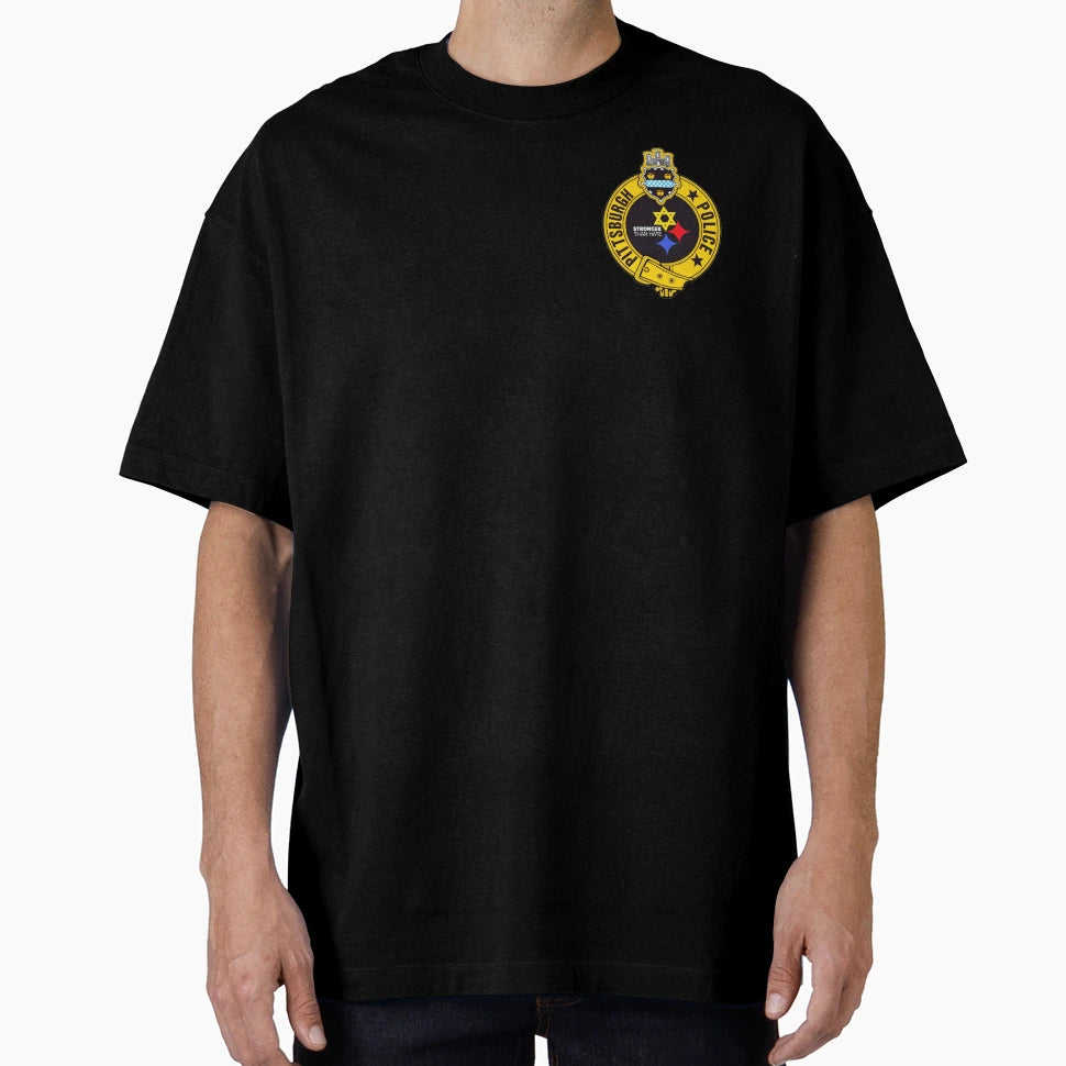 Pittsburgh Pennsylvania Police Anti Hate T-Shirt - Graphic Print Men Women - T-Shirt, Sweatshirt, Hoodie