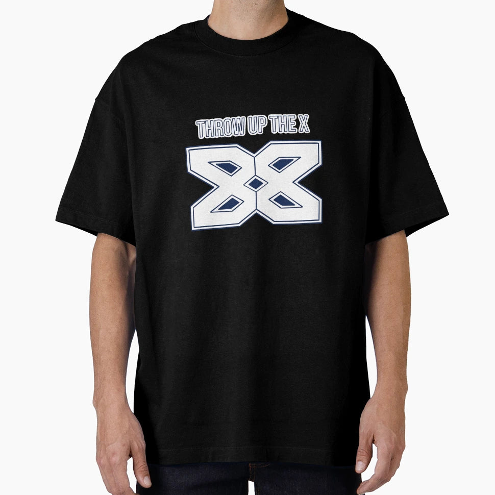 Throw Up X Dallas Cowboys T-Shirt - Trendy Graphic for Adults - T-Shirt, Sweatshirt, Hoodie