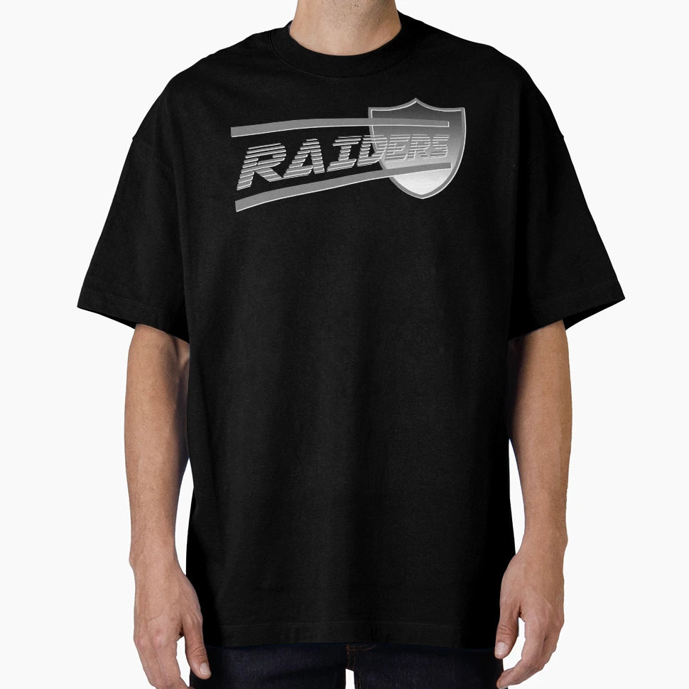 Raiders Heart Shield Ld T-Shirt - Graphic Print for Adults - T-Shirt, Sweatshirt, Hoodie